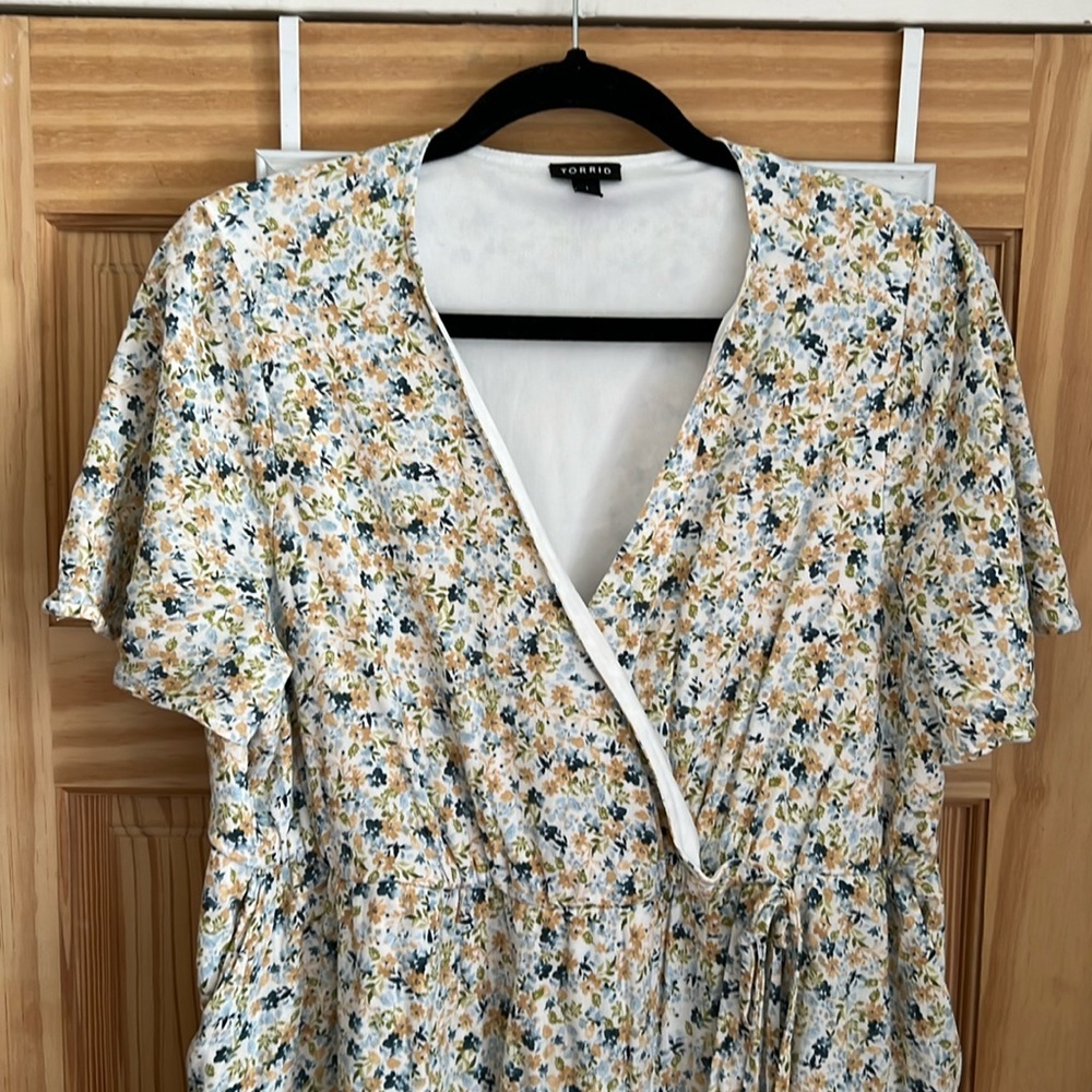 Torrid summer dress
